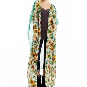 Aratta Floral duster